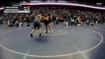 4A 285 lbs Cons. Round 2 - Hunter Lewallen, Hoggard vs Yaman Shehadeh, Providence High School