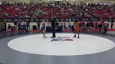 57 kg Rnd Of 32 - Patrick Jones, Wellington High School Wrestling vs Patrick Glory, New Jersey RTC / TMWC