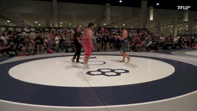 125 kg Champ. Rd Of 32 - Ray Griffin, Utah vs Koy Hopke, Minnesota - RTC