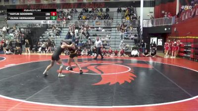 105 lbs 3rd Place Match - Kaylin Goodwin, Linn-Mar vs Olivia Hernandez, Bettendorf