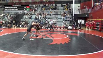 105 lbs 3rd Place Match - Kaylin Goodwin, Linn-Mar vs Olivia Hernandez, Bettendorf