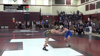 106 lbs Round 2 - Maddex Maurer, West Liberty vs Cale Zevenbergen, Hinton