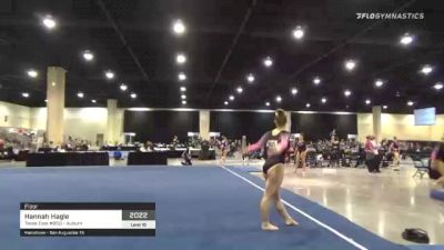 Hannah Hagle - Floor, Texas East #850 - Auburn - 2021 USA Gymnastics Development Program National Championships