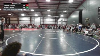 Round Of 16 - Carson Taylor, Toms River vs Eldrick Renda, Town