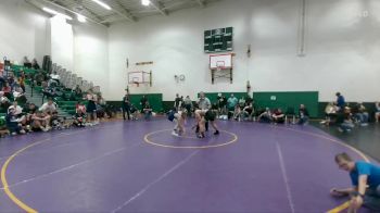 144 lbs Round 3 (6 Team) - Case Baker, Buffalo High vs Kort Sorenson, Cody