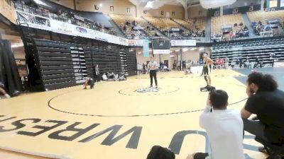 141 lbs Champ. Round 2 - Shad Cano, Ouachita Baptist vs Noah Torres, Adams State