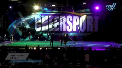 Spirit of Texas - Reign [2023 L6 Senior Open Coed - Small] 2023 CHEERSPORT National All Star Cheerleading Championship