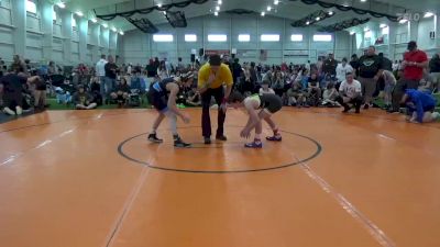 96 lbs Round 2 - Bodey Gibbs, Rogue Wrestling Club vs Zayne Cassidy, 84 Athletes