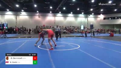 184 lbs Prelims - Benjamin Darmstadt, Cornell vs Kyle Davis, Sacred Heart