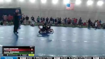 116 lbs Cons. Round 2 - Kamm Vangilder, Charlestown vs Rahul Raghuram, Dublin Coffman