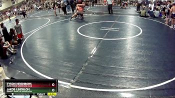 148 lbs Cons. Round 2 - Jakob Lindblom, Ernest Righetti Highschool vs Tyson Neighbors, Elite Force Wrestling Club