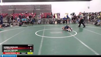 55 lbs Round 2 (8 Team) - Korbin Kiessling, Team Revival vs Easton Carlson, Minions Black (GA)