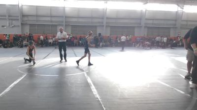 80 lbs Round 2 (6 Team) - Owen Clay, Donahue WA vs Maximus Sako, Westshore WC