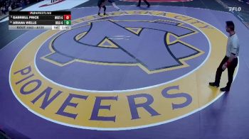 Champ. Round 1 - Gabriell Price, Omaha Westside Girls vs Ariana Wells, Bellevue East Girls