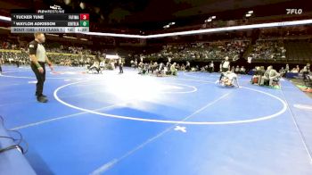 113 Class 1 lbs Semifinal - Tucker Tune, Fatima vs Waylon Adkisson, Centralia