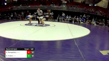 125 lbs Round 3 (6 Team) - Grace Frahm, Lincoln East Girls vs Kali Mangelsen, Norfolk Girls