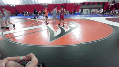 120 lbs Placement Matches (8 Team) - Kaisen Krbec, FZ Wrestling Club B vs Jonah Odum, Roncalli B