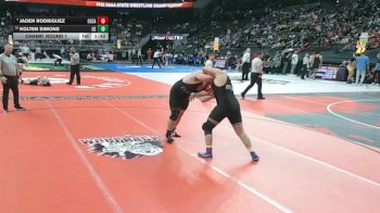 Champ. Round 1 - Jaden Rodriguez, Cozad vs Kolten Simons, Centura