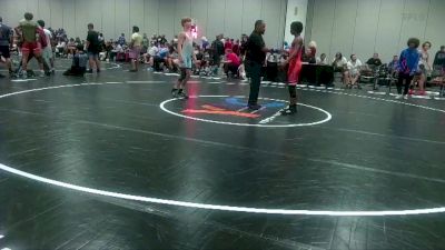 106 lbs Round 3 - Kevin North, Youth Impact Center Wrestling Club vs Rudy Messner, Florida