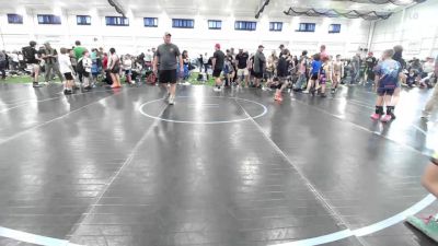 55 lbs 7th Place - Hunter Stark, Indiana Outlaws-EL vs Kameron Crady, WV Lunatics-EL