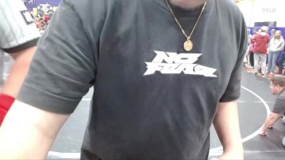 55 lbs Round 3 - Henry Key, Believe To Achieve vs Emmett Israel, White Knoll