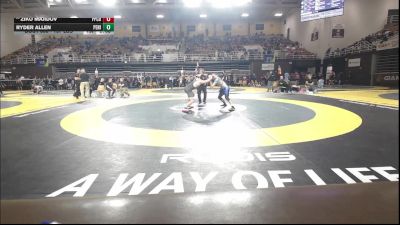 157 lbs Consi Of 16 #2 - Ziko Majidov, Poly Prep vs Ryder Allen, Peninsula Catholic High School