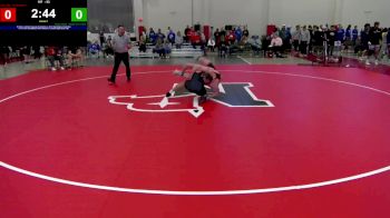 197 lbs Quarterfinal - Chase Stieb, Doane University vs Joel Arias, Northwestern