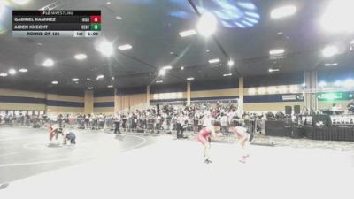 150 lbs Round Of 128 - Gabriel Ramirez, High Desert WC vs Aiden Knecht, Centauri