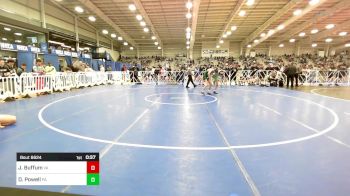 106 lbs Consi Of 8 #1 - Jacob Buffum, VA vs Dominick Powell, PA