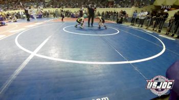 58 lbs Round Of 32 - Knox Wilson, Cashion Youth Wrestling vs Chattan Campbell, Clearwater Youth Wrestling Club