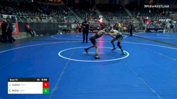 Consolation - Jaden Valdez, Wesley Club vs Cody Miller, Team Aggression