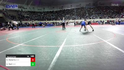 150 lbs Round Of 64 - Griffin Roberts, Bixby vs Uriah Nail, Midwest City Bombers