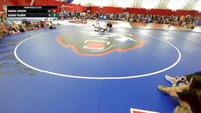 235 lbs Round 7 (10 Team) - Maria Green, Illinois Top Dawg vs Sadie Tilden, Franklin Central