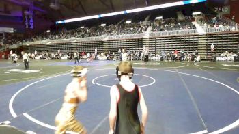 58 lbs Consi Of 8 #2 - Ryker Hladky, Casper WC vs Remy Robbins, Southwest Wolverines