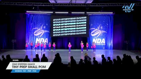 Star Steppers Dance - Tiny Prep Small Pom [2025 Tiny - Prep - Pom] 2025 NDA All-Star National Championship