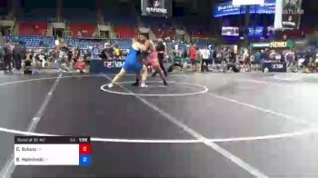 220 lbs Consi Of 32 #2 - Christian Solano, New York vs Beminjam Helminski, Wisconsin