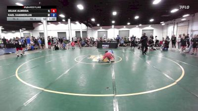 140 lbs Julian Almeida, Florida vs Kael Hammerlun, Nebraska