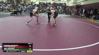 JV-38 lbs Cons. Semi - Conner Bistricty, Prairie, Cedar Rapids vs Wes Devaney, West Delaware, Manchester