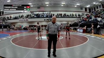 132 lbs Quarters & 1st Wb (16 Team) - Tyshawn Holland, McIntosh County Academy vs Cain Williamson, Irwin County