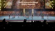 South Brunswick Vikings Mighty Majesties [2025 Show Cheer 1 - Mitey Mite - Large A] 2025 Pop Warner National Cheer & Dance Championship