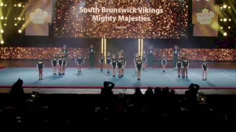 South Brunswick Vikings Mighty Majesties [2025 Show Cheer 1 - Mitey Mite - Large A] 2025 Pop Warner National Cheer & Dance Championship