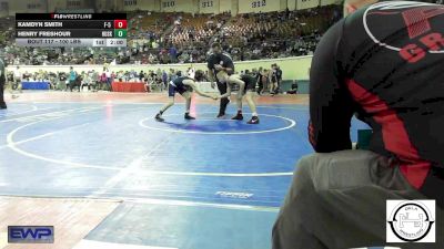 100 lbs Round Of 16 - Kamdyn Smith, F-5 Grappling vs Henry Freshour, Husky Wrestling Club