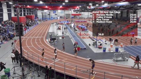Women's 200m, Finals 9