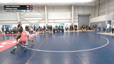 144 lbs Cons. Rd Of 16 - Tristan Gauvin, Bear Cave Wrestling Club vs Abdullah Mohammadi, Poway RTC