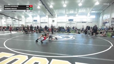 85 lbs Round Robin 2 - Rocco Soehnlen, Perry Gladiator - MS vs Dominic Rocco, Neighborhood Wrestling Club - MS