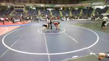 109 lbs Round Of 16 - Lauren Steele, Bozeman Hawks vs Alyra Gomez, Pomona Elite