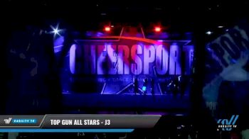 Top Gun All Stars - J3 [2021 L3 Junior - Medium - A Day 2] 2021 CHEERSPORT National Cheerleading Championship