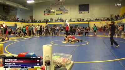 160 lbs Round 1 - Noah Gonzalez, Kanza FS/GR Wrestling Club vs Jeremiah Fulfer, Brawlers Wrestling Club