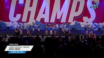 Cheer Athletics - Denver - Mini Mint [2024 L1.1 Mini - PREP Finals] 2024 CHAMPS Grand Nationals