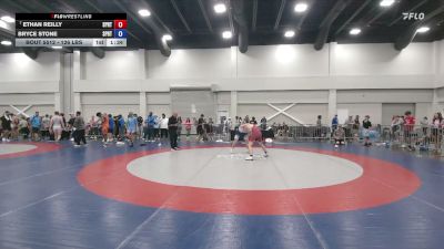 126 lbs Cons. Semis - Ethan Reilly, Spartan RTC@LHP vs Bryce Stone, Spartan RTC@LHP